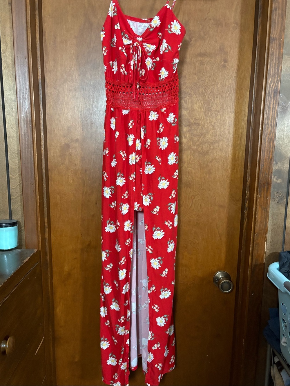 Juniors No Boundaries Romper with shorts